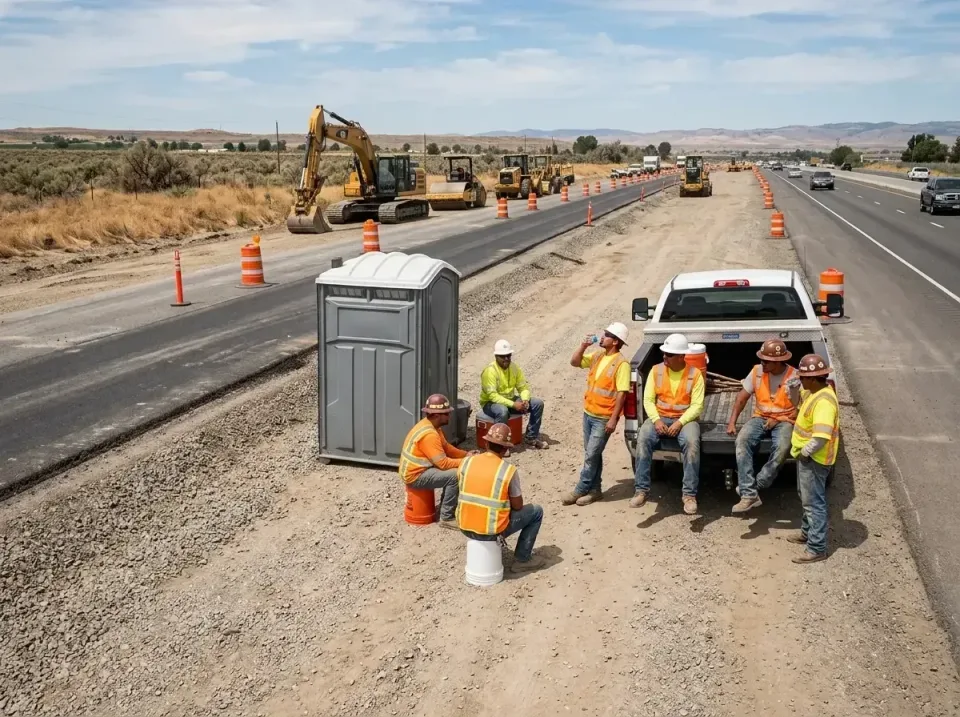 highway-road-construction-crew-007 — frequently asked questions, Porta Potty and Restroom Rentals in Kingston Springs, TN